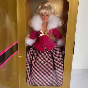 Barbie Winter Rhapsody 1996 Avon Exclusive Special Edition 2nd Series NIB